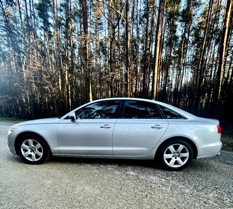 Audi A6 cena 58000 przebieg: 248500, rok produkcji 2014 z Trzebinia małe 92